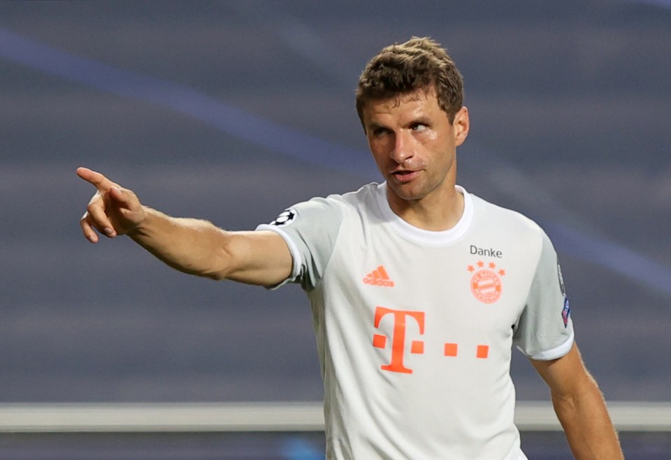 Thomas Muller has tested positive for Covid-19 and will miss the Club World Cup final