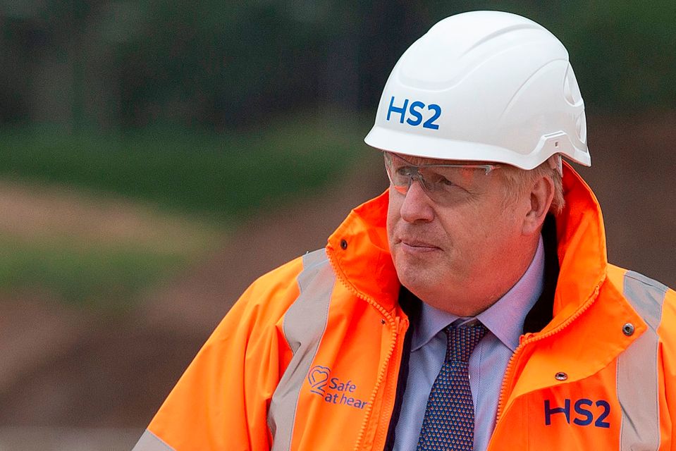 Boris Johnson wants to speed up rail projects to benefit the North of England