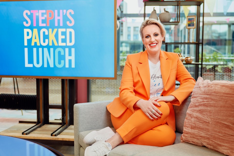 Katie will be working with host Steph McGovern