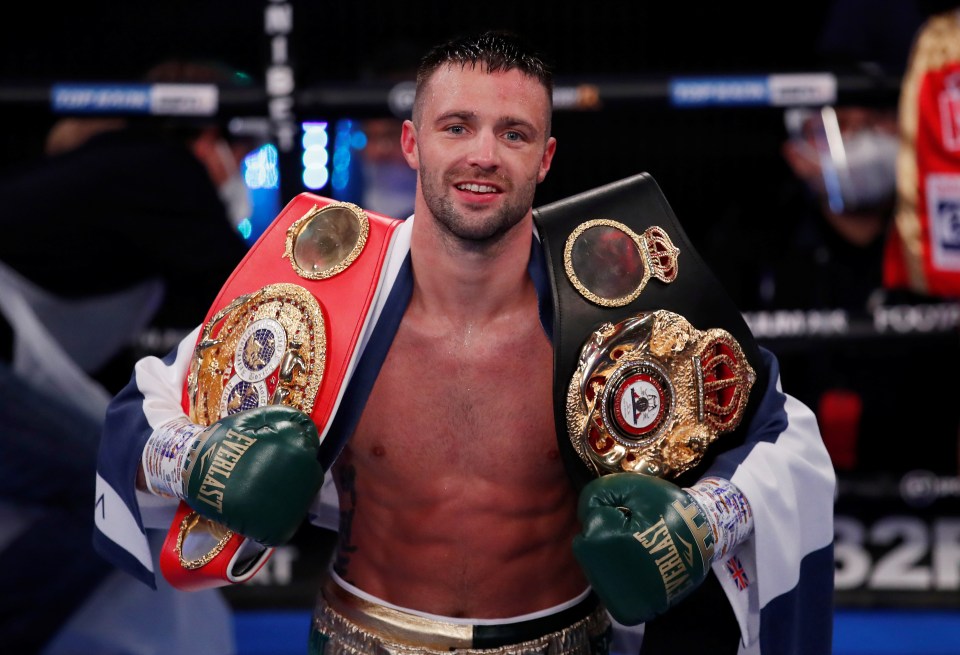 Josh Taylor is set to fight Jose Ramirez in an undisputed title fight