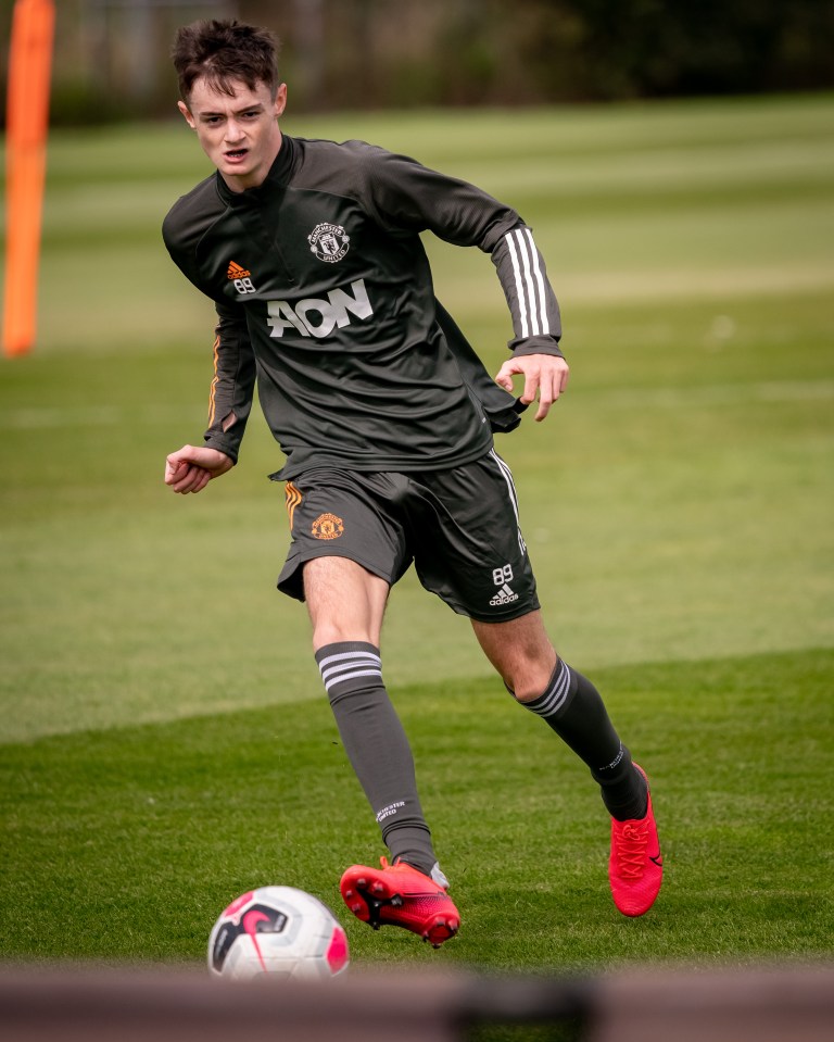 Joe Hugill bagged four goals in a 6-3 win over Liverpool