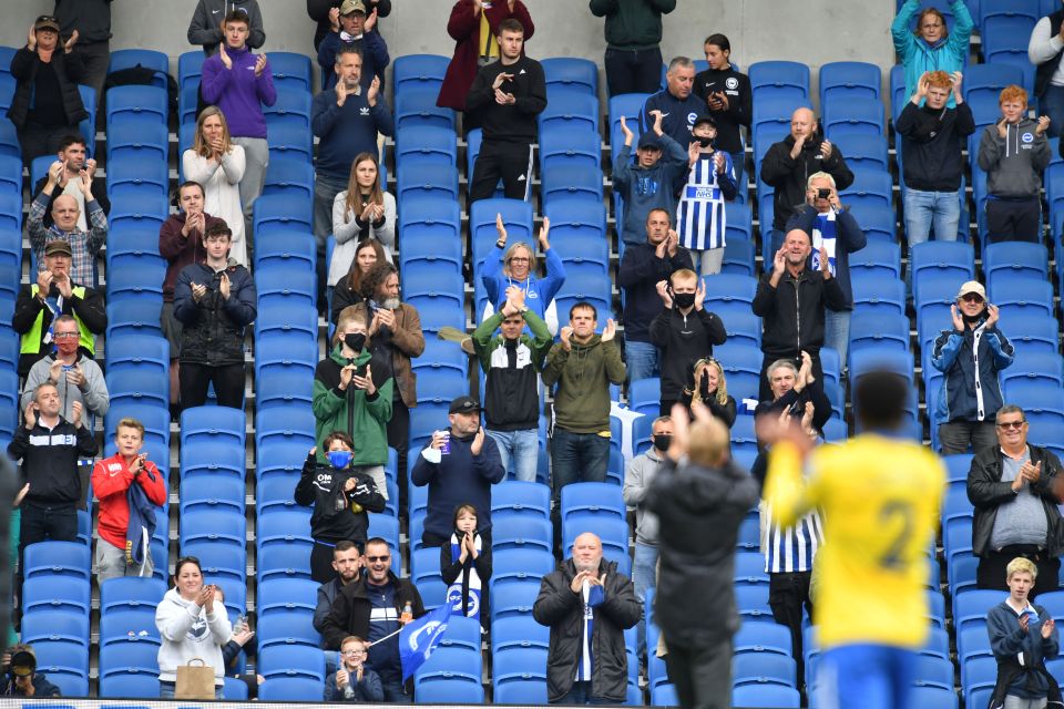 Johnson confirmed that turnstiles will be reopened from May 17