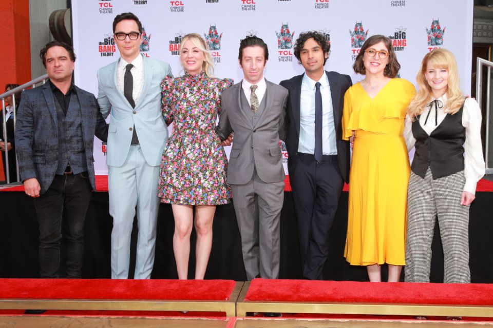 He opened up to his former co-star Mayim Bialik (second from right) on her podcast