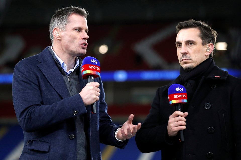 Carragher and Neville have established themselves as two of the very best pundits in England