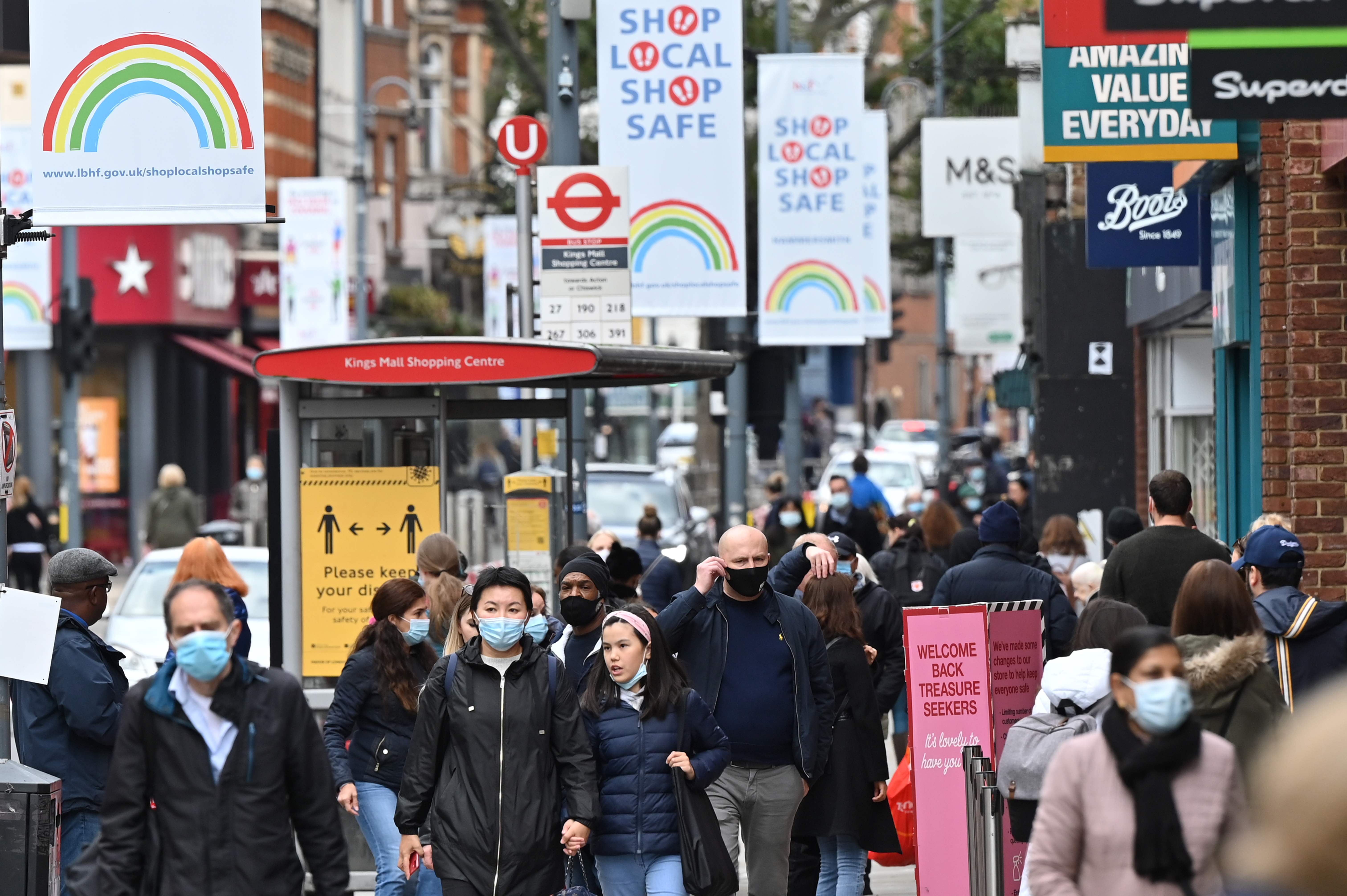 Non-essential shops could reopen in a matter of weeks