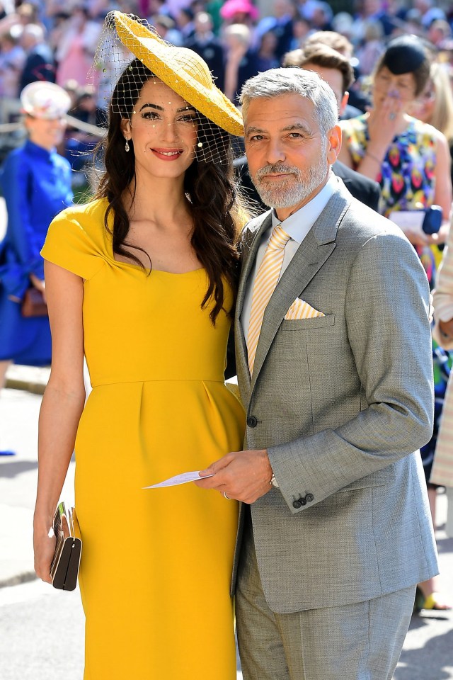 George and Amal Clooney's Berkshire mansion was hit with floods 