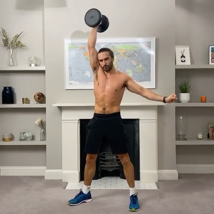 Joe Wicks has cancelled today’s PE With Joe