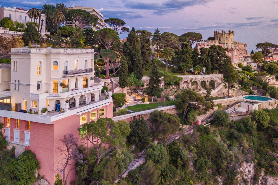 Sean Connery’s French Riviera mansion had its asking price halved