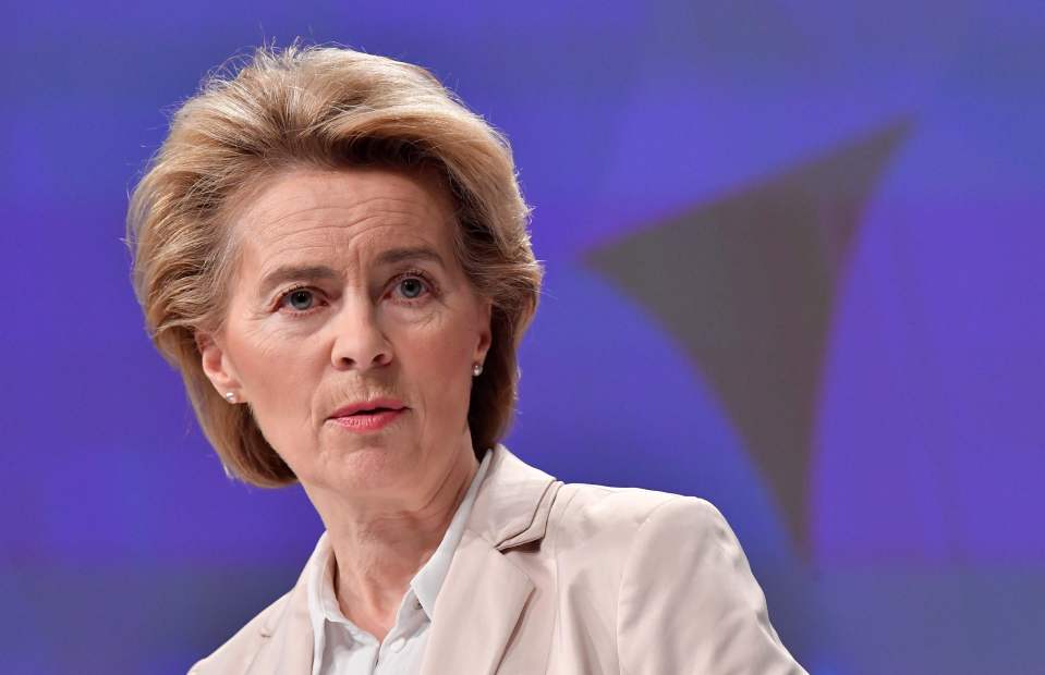 Ursula Von der Leyen has defended the bloc’s sluggish rollout