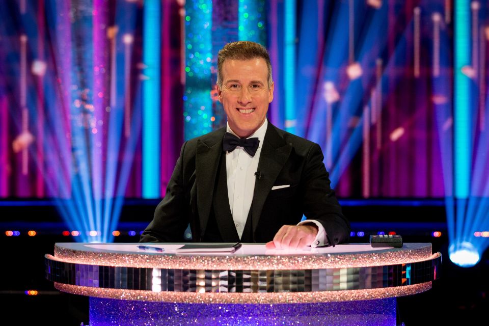 Bruno is unlikely to be replaced temporarily with veteran pro Anton Du Beke