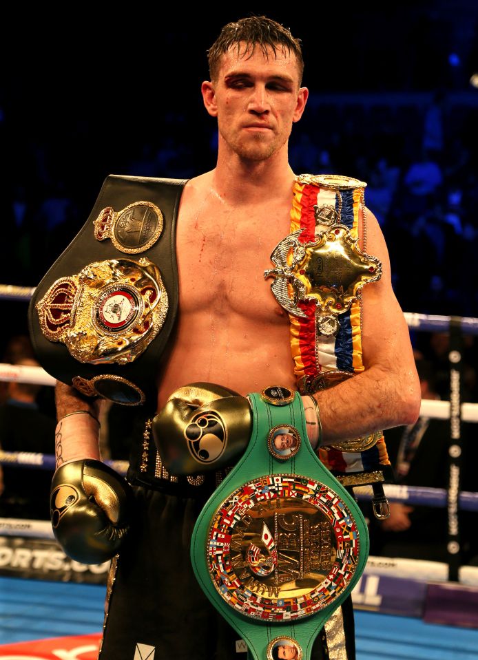 Former world champ Callum Smith doubts whether the star can challenge the best