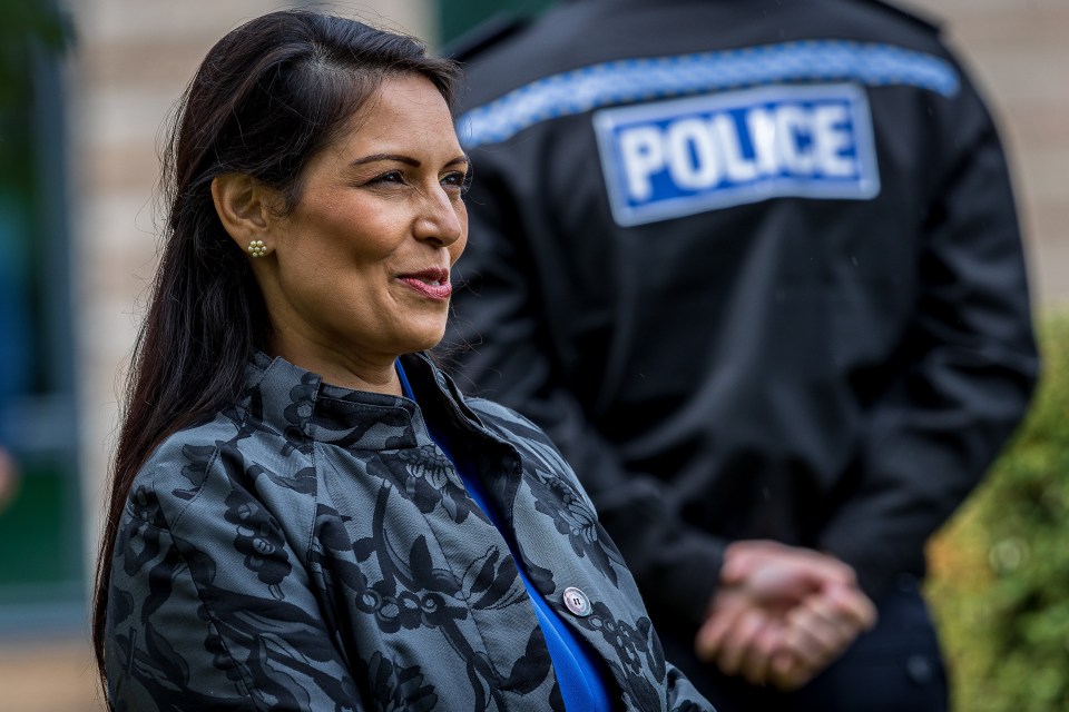 Home Secretary, Priti Patel, is bringing in new legislation which would help police access the briefcases