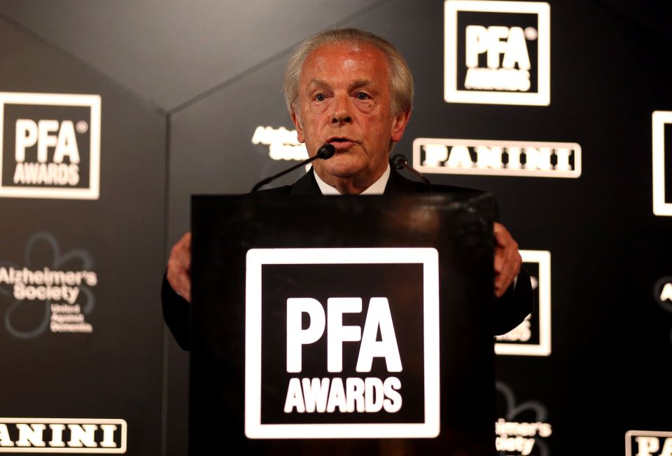 PFA chief executive Gordon Taylor said the salary caps were in 'breach of obligations' as the players' union won their case against them