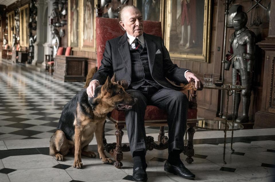 Plummer - seen in a still from 2017 film All the Money in the World - also played many of Shakespeare's greatest leading roles