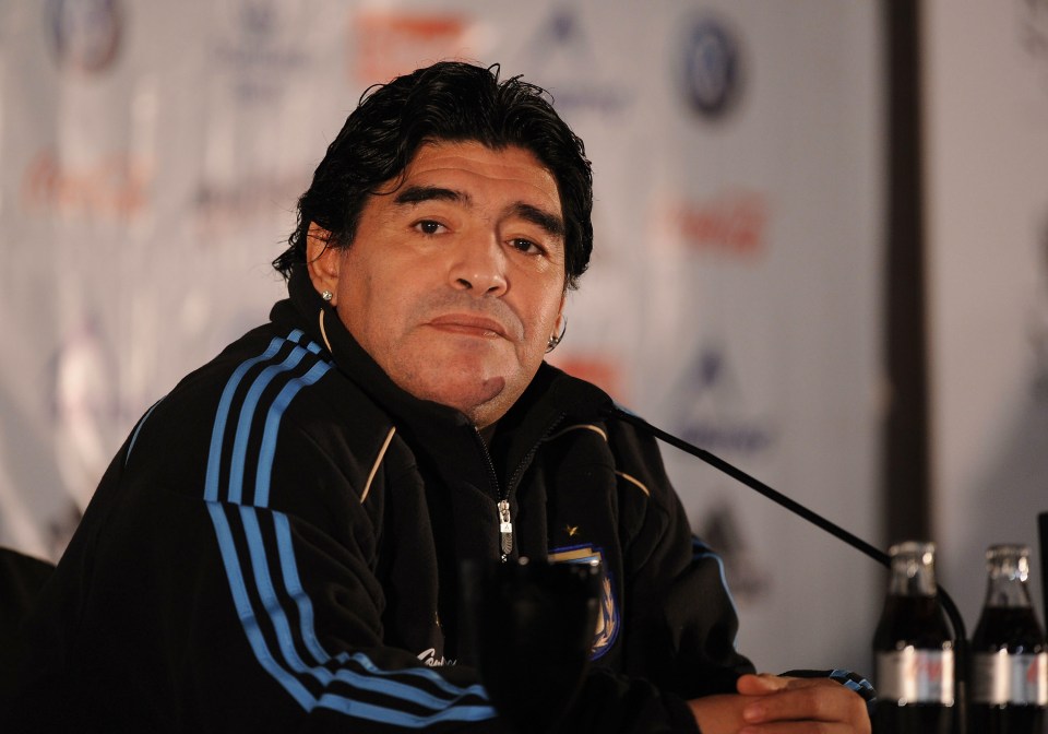 Diego Maradona smoked huge quantities of dope in the days before his death, it has emerged