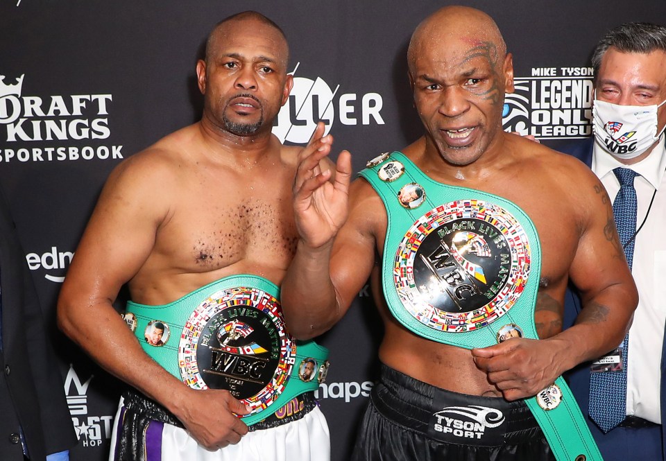 Mike Tyson is back in boxing and fought Roy Jones Jr in an exhibition in December