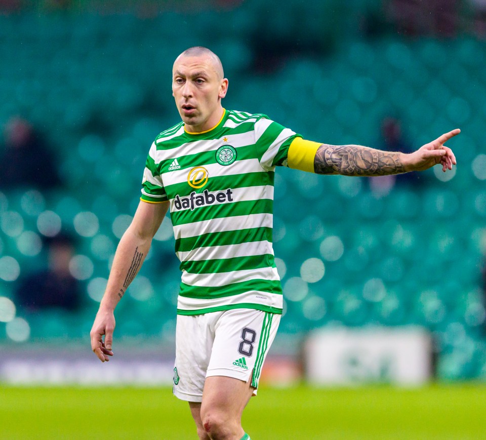 Scott Brown will make a decision on whether to retire from playing at the end of the season