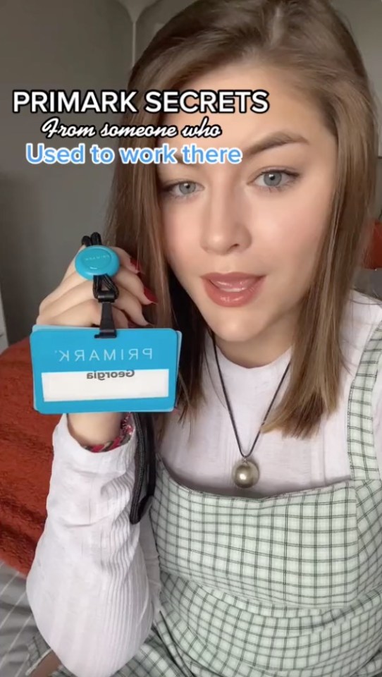 Georgia Ponton went viral last year for her Primark shopping tips