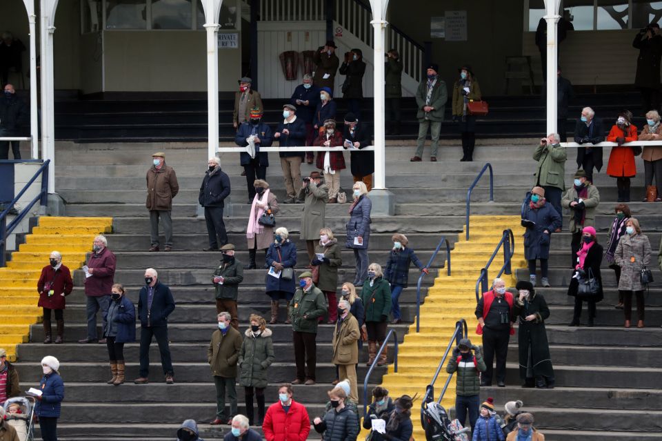 The turnstiles were closed for a second time back in December