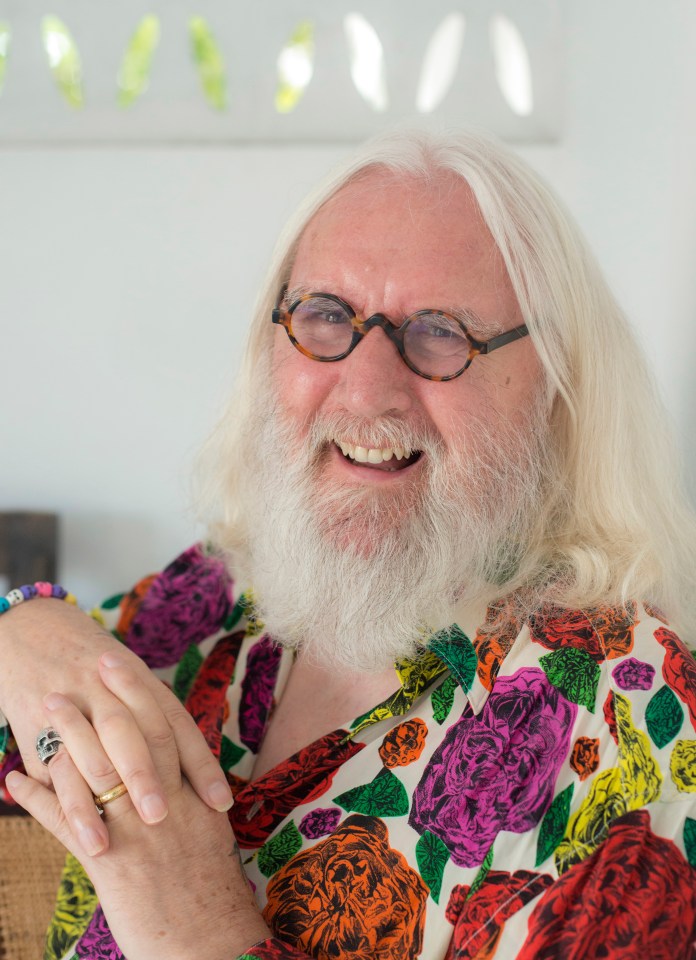 Billy Connolly is set to release his first autobiography