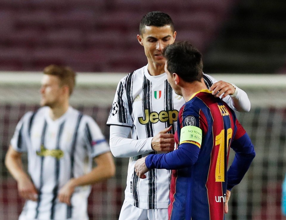 Messi vs Ronaldo has divided football fans for over a decade