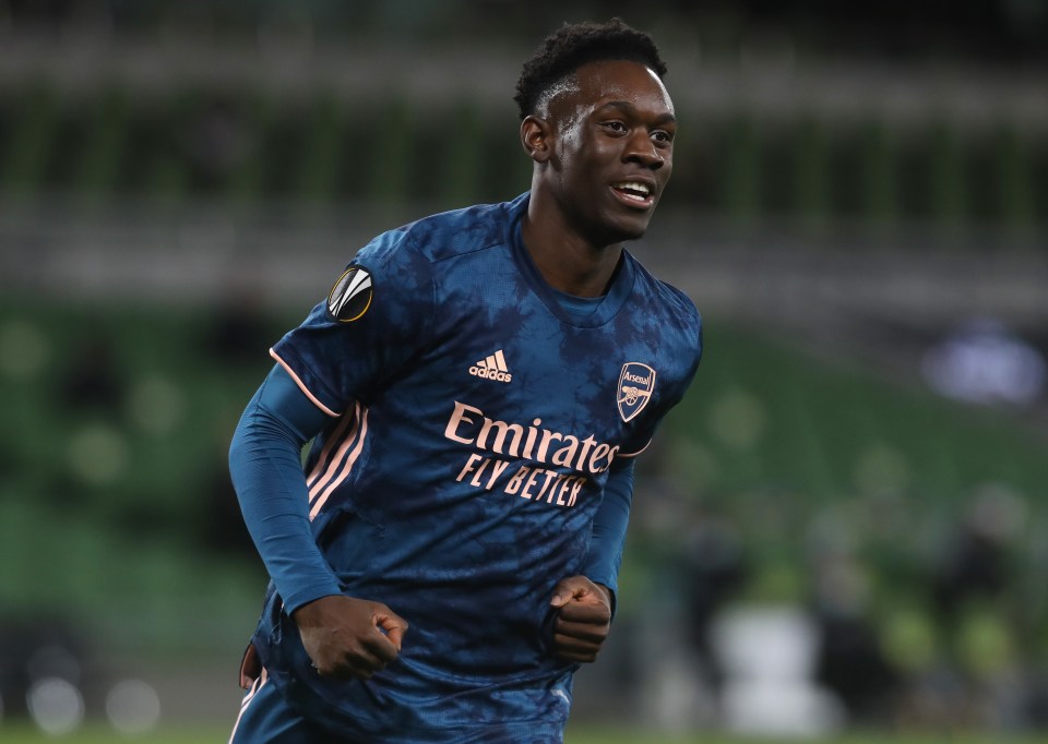 Arsenal striker Folarin Balogun could depart the club on a free transfer in the summer