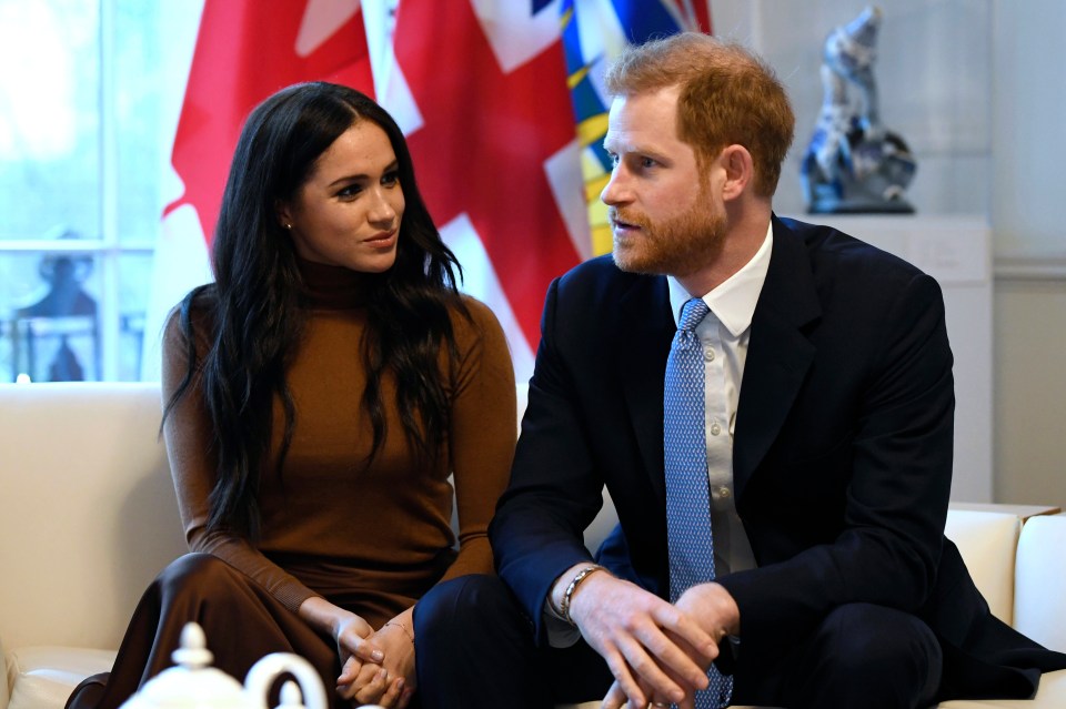 Meghan Markle and Prince Harry held a secret meeting with a top US Democrat