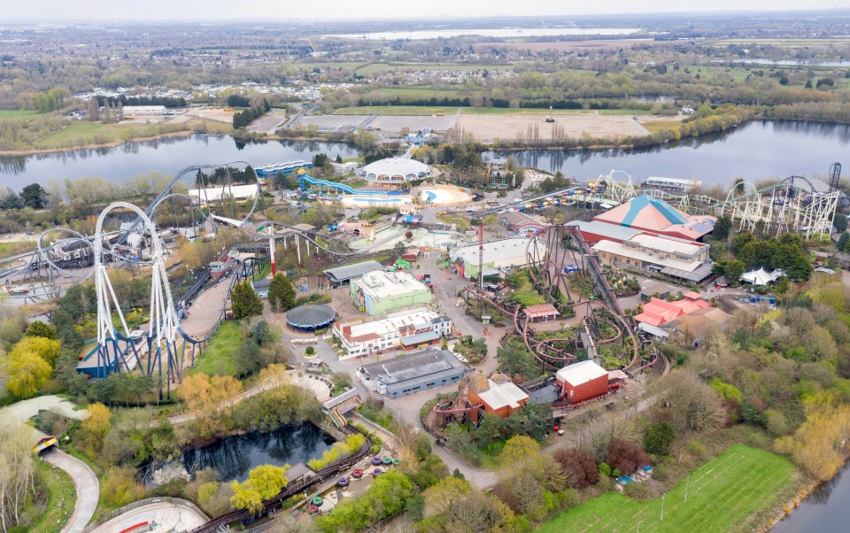 Here are the latest opening dates planned for the UK's theme parks