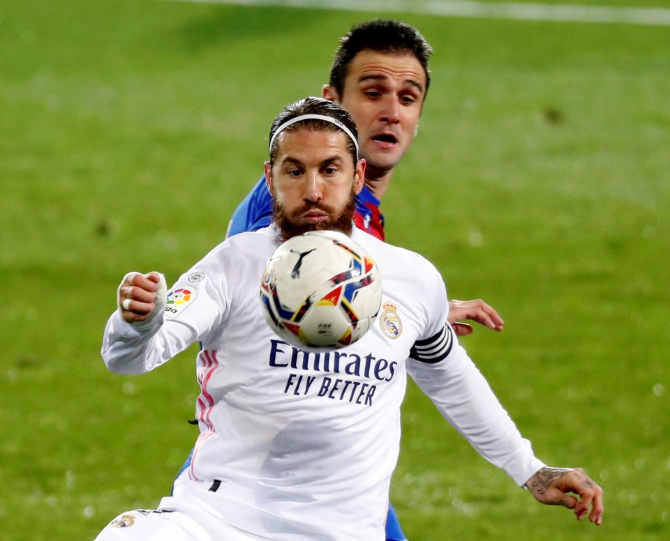 Sergio Ramos could finally leave Real Madrid after a glittering stint at the Bernabeu