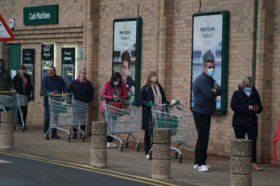 Case rates in the UK are the lowest since October, fuelling hopes that an easing of lockdown restrictions could come soon