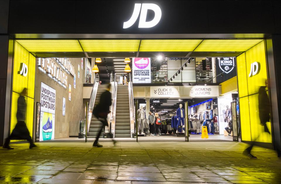 JD Sports wants to open stores for 24 hours a day when lockdown lifts