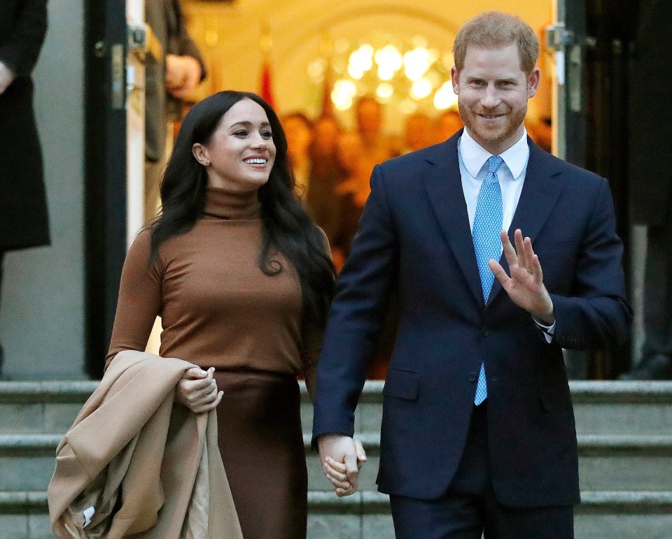 The summit came shortly after Meghan and Harry were widely criticised for wading into the presidential election debate