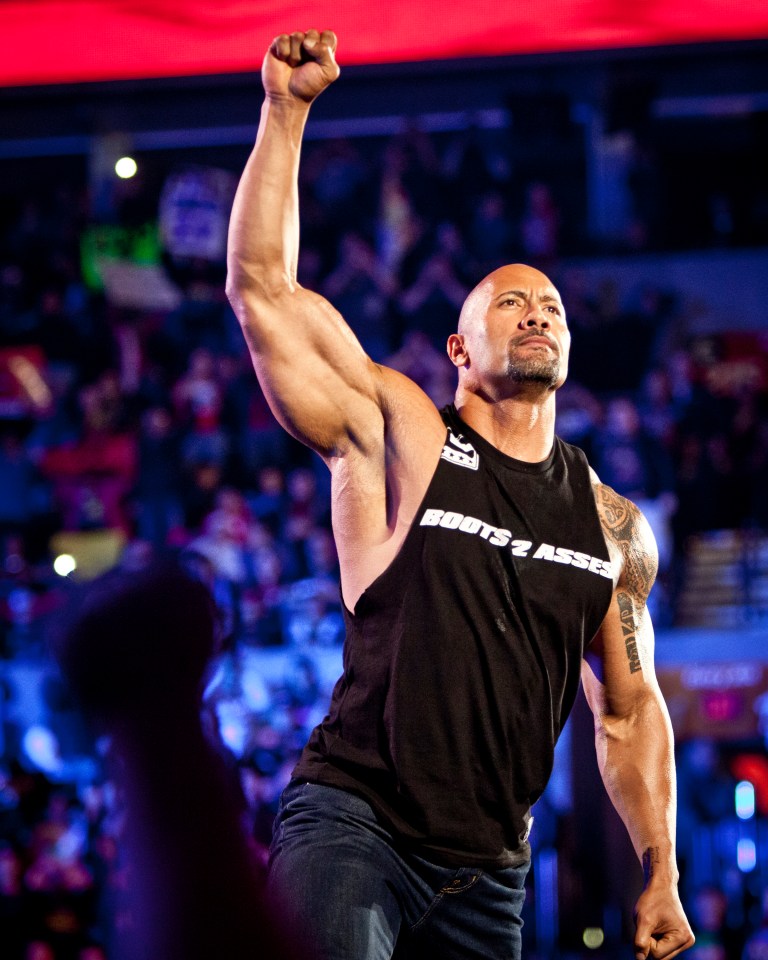 Dwayne’s charisma, athleticism, and catchphrases in the ring eventually drew the attention of Hollywood