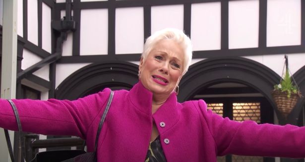 Hollyoaks' Denise Welch says her character Trish Minniver is dark and narcissistic