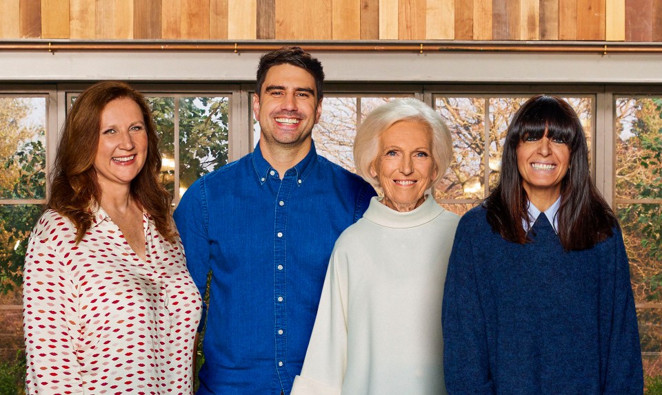 The telly star is the face of BBC1’s Best Home Cook, along with Angela Hartnett, Chris Bavin and Mary Berry