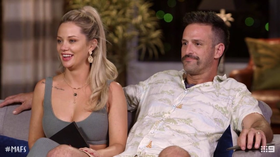 Jessika has been slammed for ‘cheating’ on Mick Gould