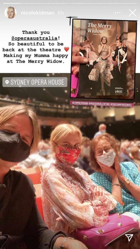 Keith and Nic recently had a run in with a fellow opera goer in Sydney