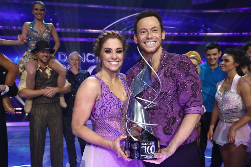 Joe Swash vowed to return to the skating show