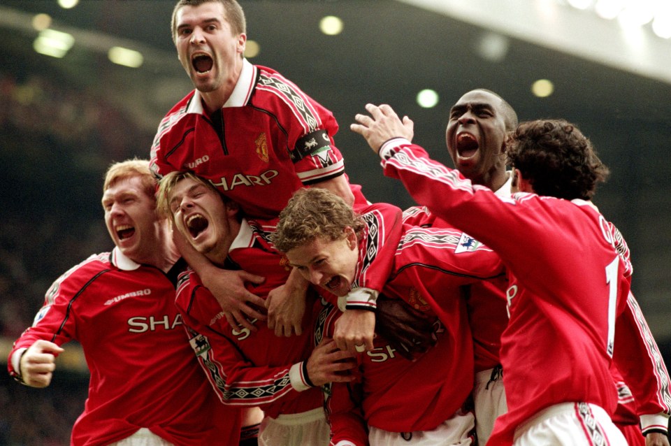 Manchester United's 1999 treble winners have lost their proud away record