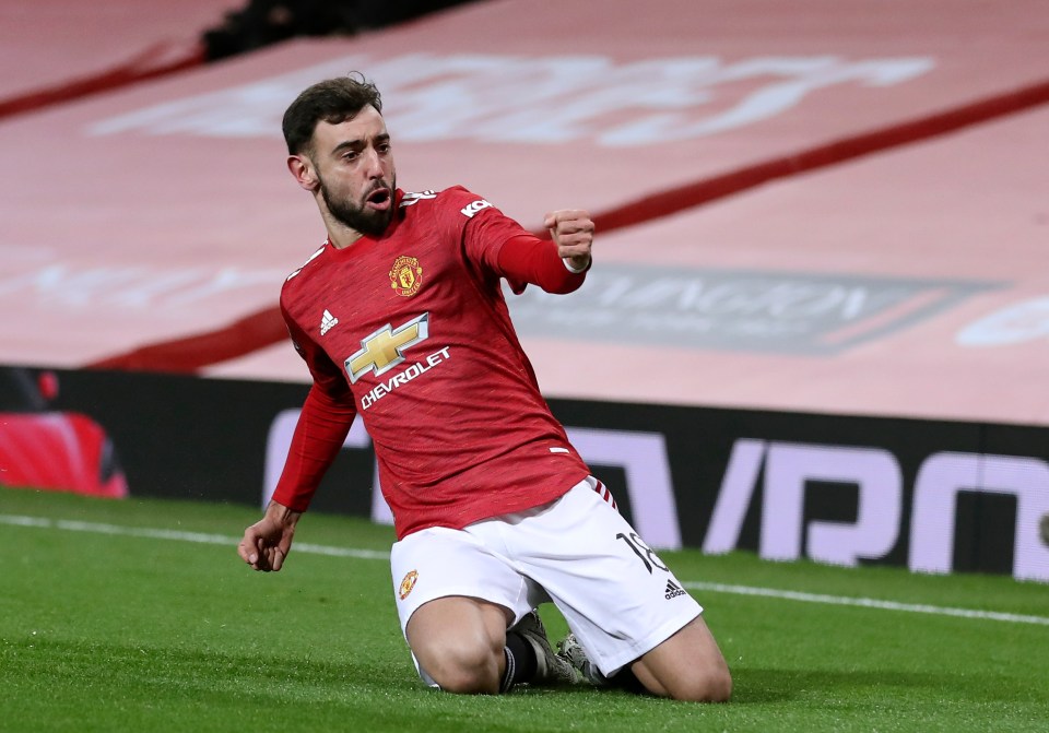 Bruno Fernandes has helped lift Manchester United into the title race