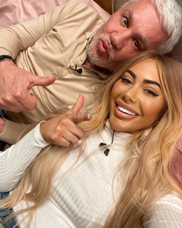 WayneLineker and Chloe Ferry have got fans guessing to whether they are engaged or not