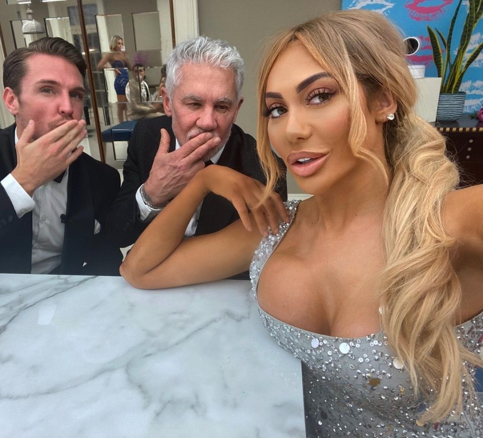 Chloe Ferry, who’s claimed she’s now engaged to Wayne, is only 25