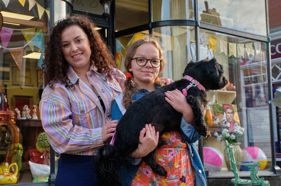 Dani has resumed her role as Tracy for a new series where she is a 30-something mum to a 10-year-old daughter