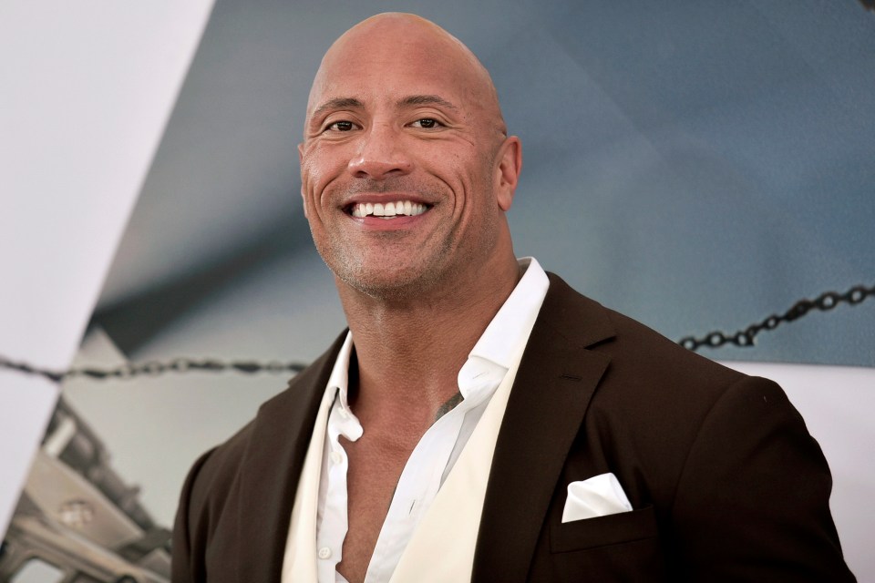 Dwayne is one of the biggest success stories in both sport and Hollywood