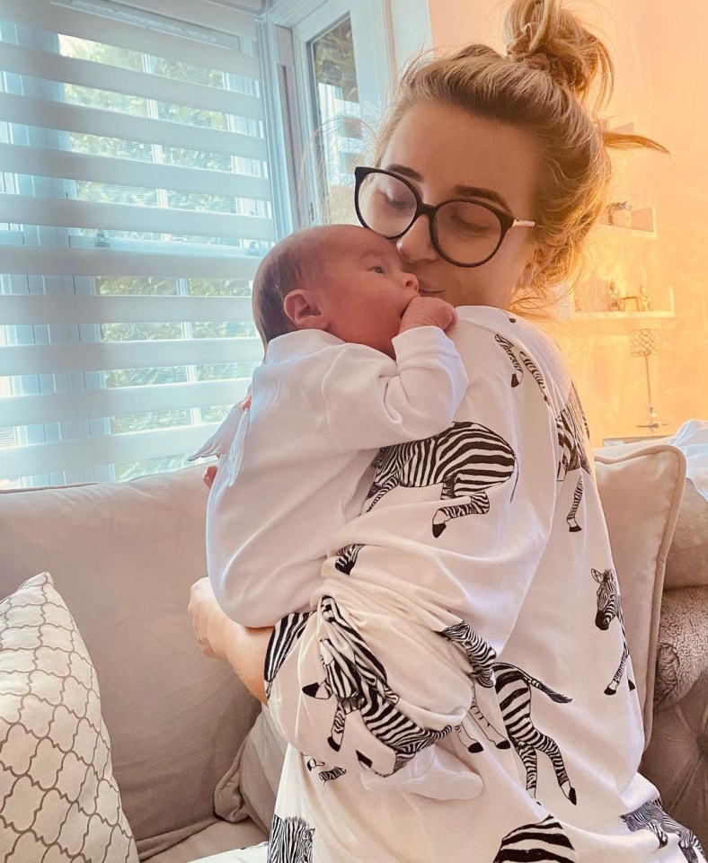 Dani Dyer opened up about her extreme postpartum night sweats