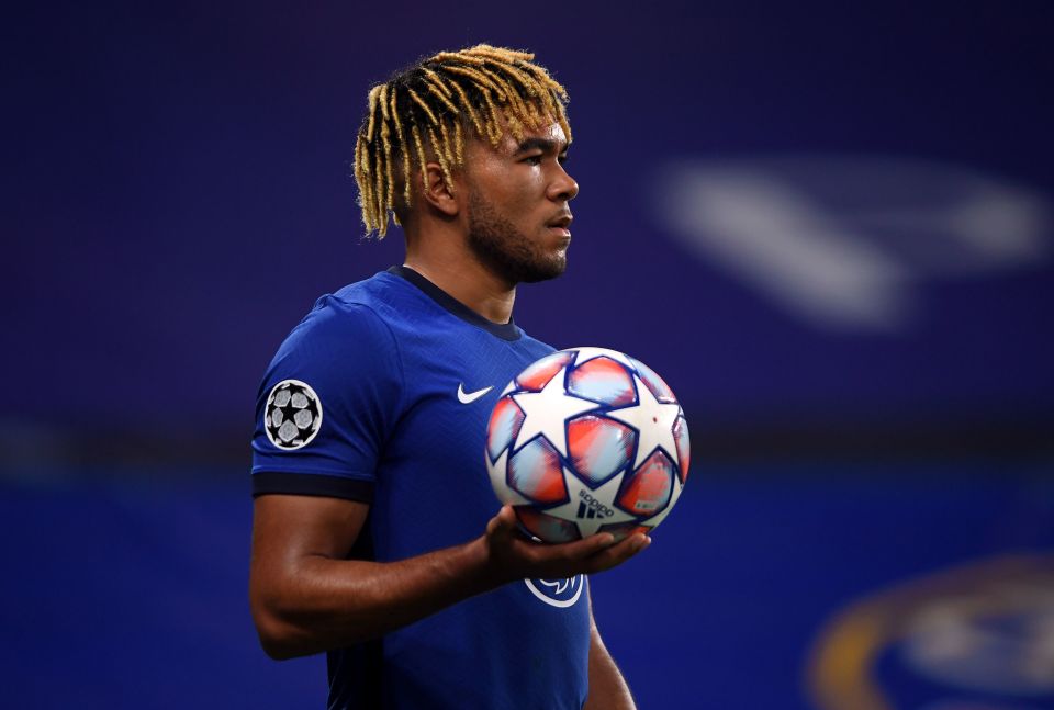 Reece James is another footballer recently targeted online