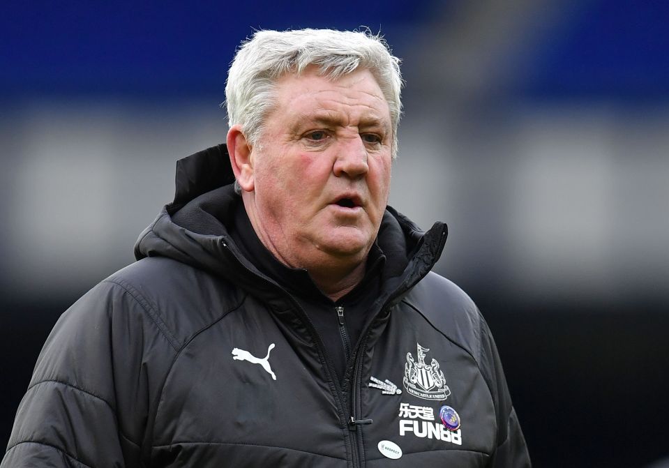 Steve Bruce's Newcastle side are 15th in the Premier League table 