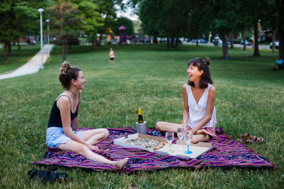 Brits will be able to meet one pal for a picnic or coffee in a park from March 8