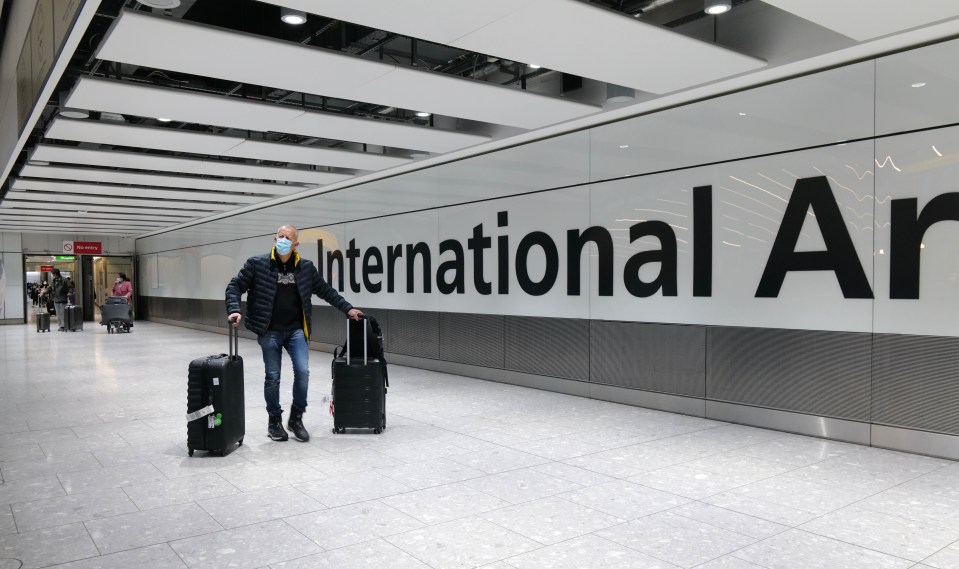 Brits are not currently able to go on holiday due to the UK lockdown