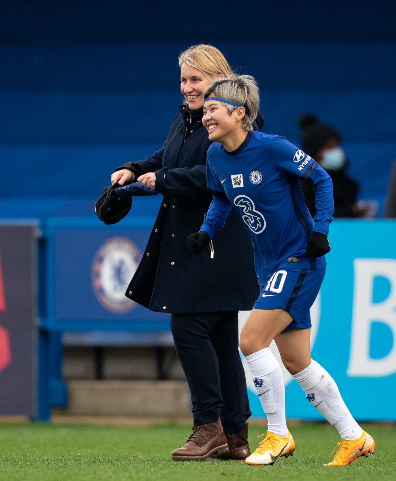 Hayes says she is happy to be managing world-class talent at the Blues